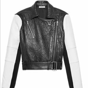 🆕 HELMUT LANG | Stunning Leather Biker Jacket